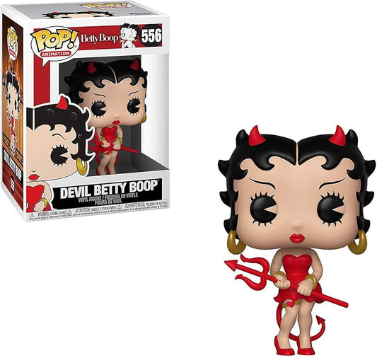 Funko Pop ! Animation 556 Devil Betty Boop