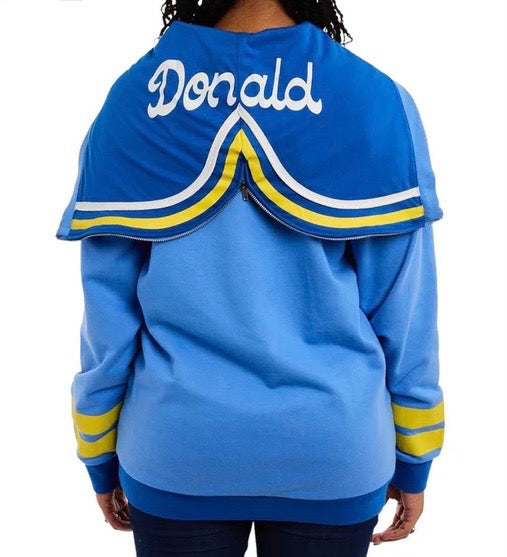 Loungefly Disney Donald Duck 90th Anniversary Hooded Sweatshirt 3XL