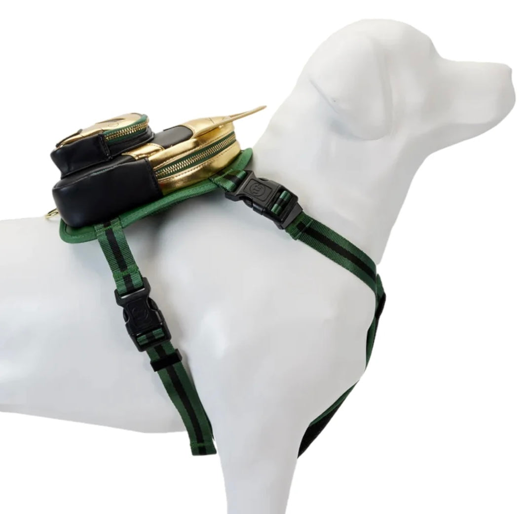 Loungefly Pets Marvel Loki Cosplay Dog Harness Large