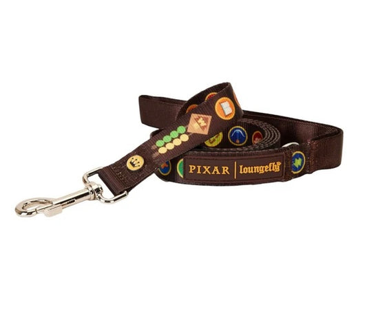 Loungefly Pixar Up 15th Anniversary Wilderness Badges Leash