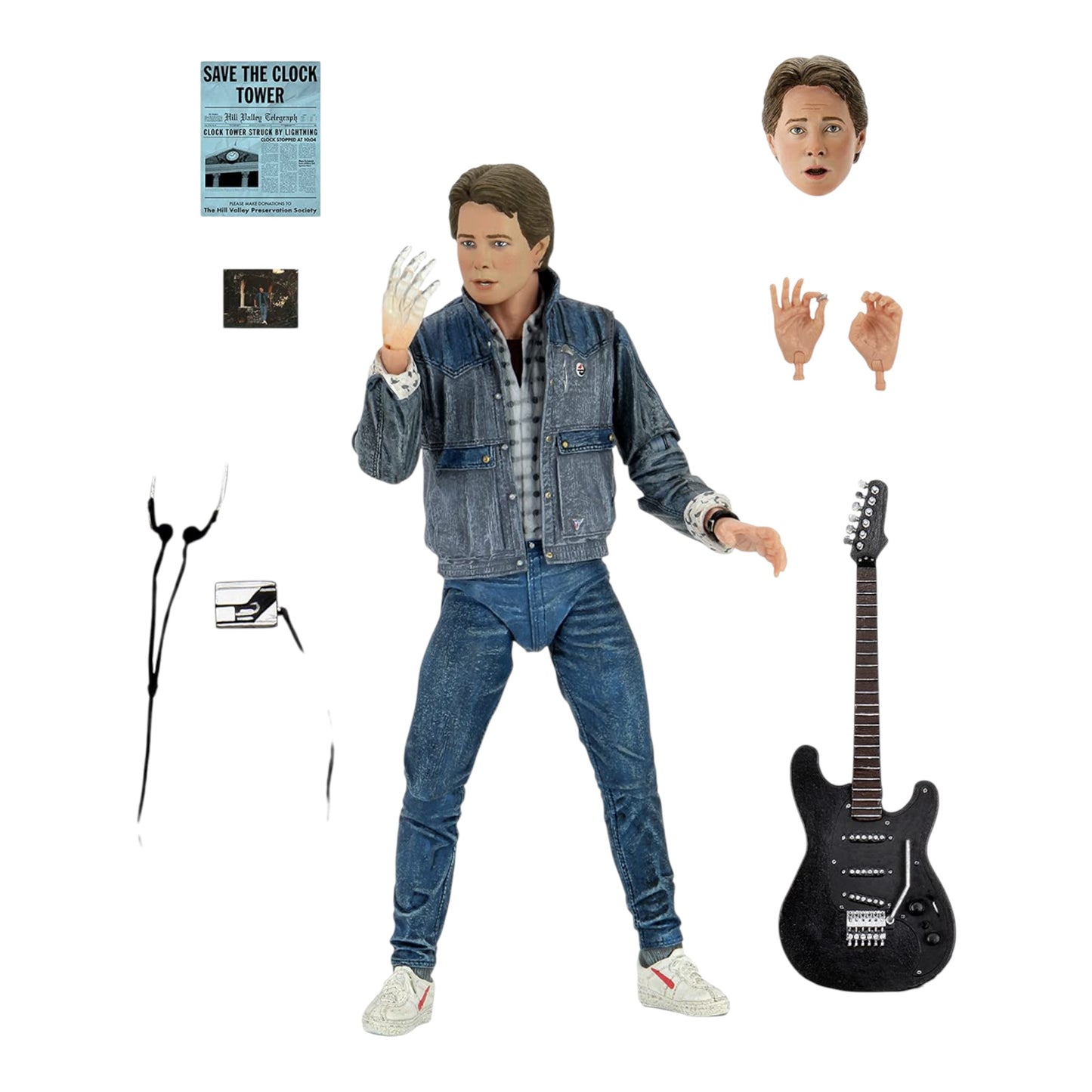NECA - Back to the Future :  Marty McFly - 1985 Guitar audition