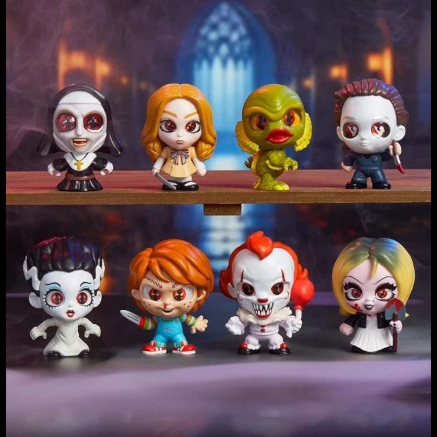 Tiny Nightmares - assorted blind box