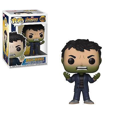 Funko Pop ! Marvel 419 Bruce banner