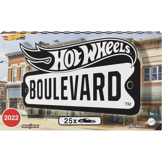 Hot Wheels Boulevard 2022 Factory Set