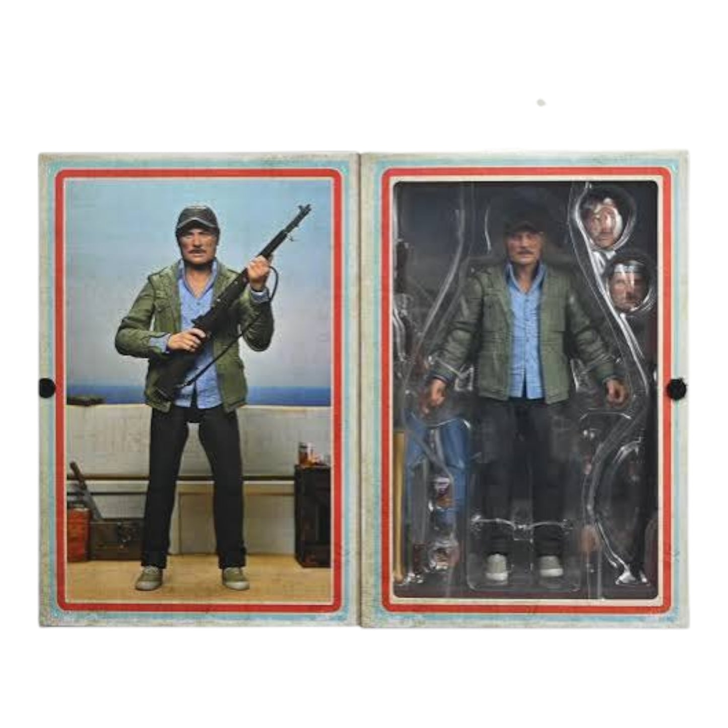 NECA - Jaws 50th Anniversary : Sam Quint 7" scale figure