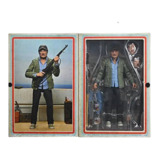 NECA - Jaws 50th Anniversary : Sam Quint 7" scale figure