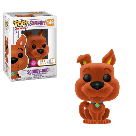 Funko Pop ! Animation 149 Scooby-doo FLOCKED