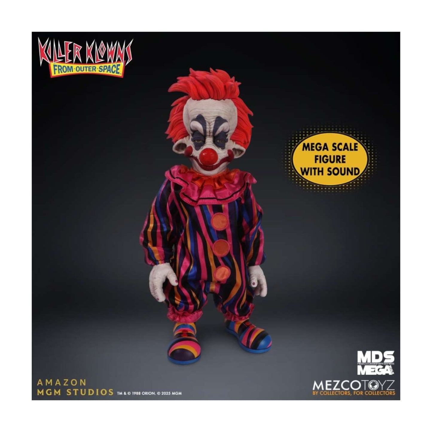 MEZCO 15'' MDS Mega Scale Figure with Sound : Rudy