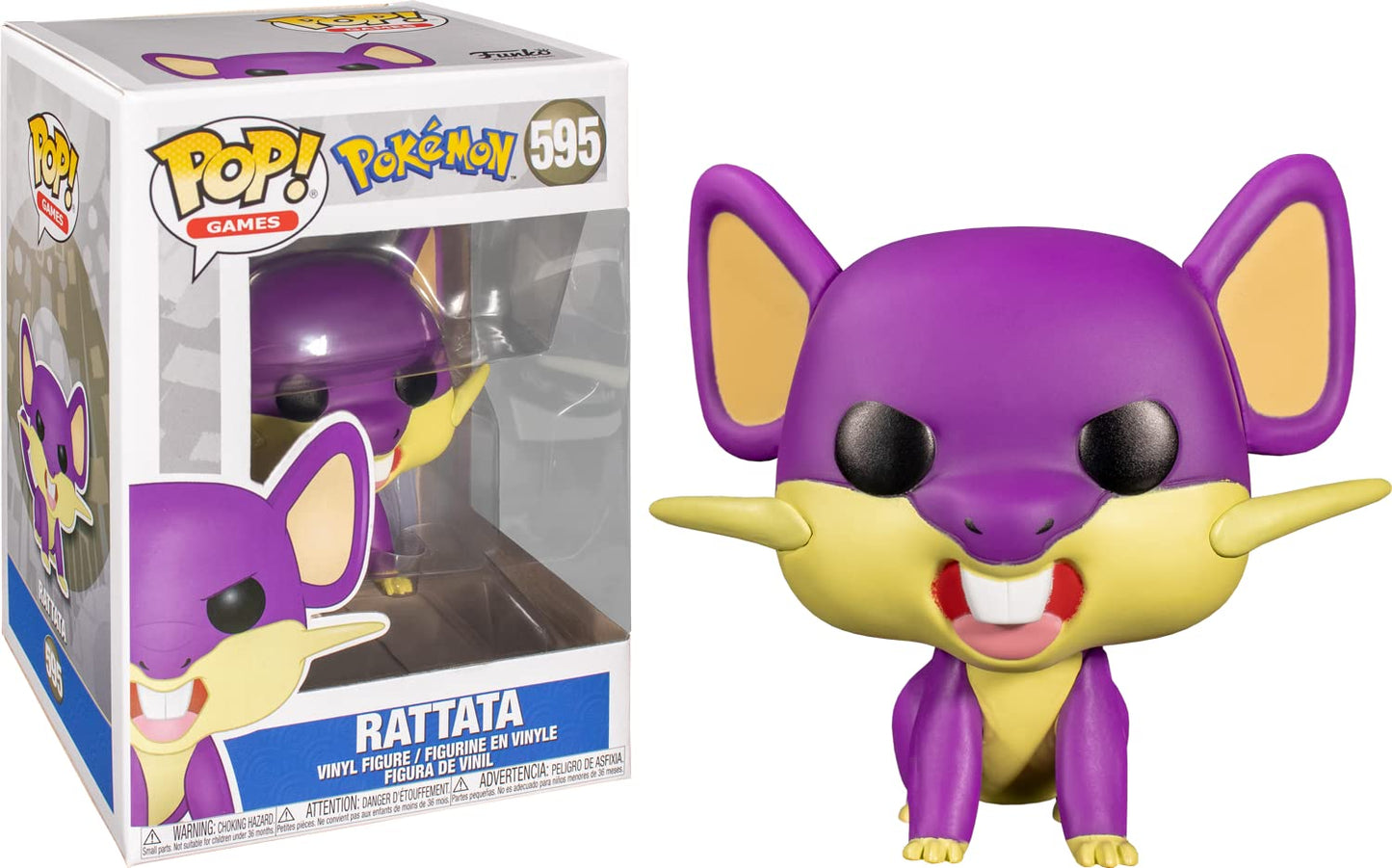 Funko Pop ! Games 595 Rattata