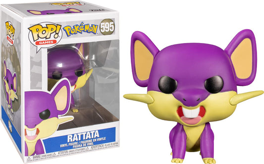 Funko Pop ! Games 595 Rattata