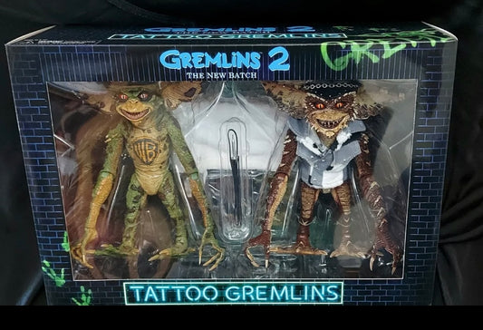 NECA - Gremlins 2 , Tattoo Gremlins  7” Scale Action Figures