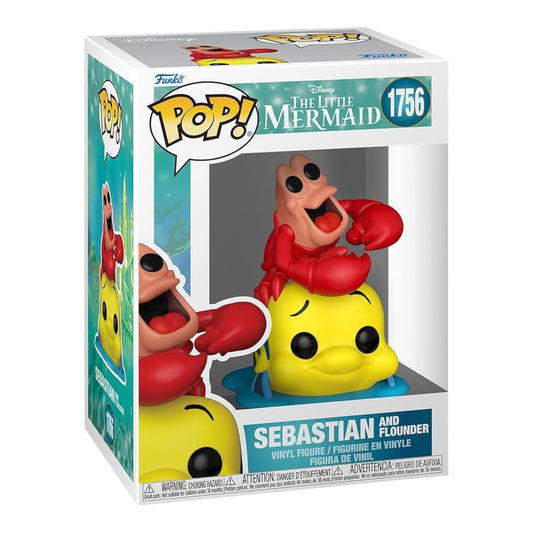 Funko Pop ! Disney 1756 Sebastian and Flounder