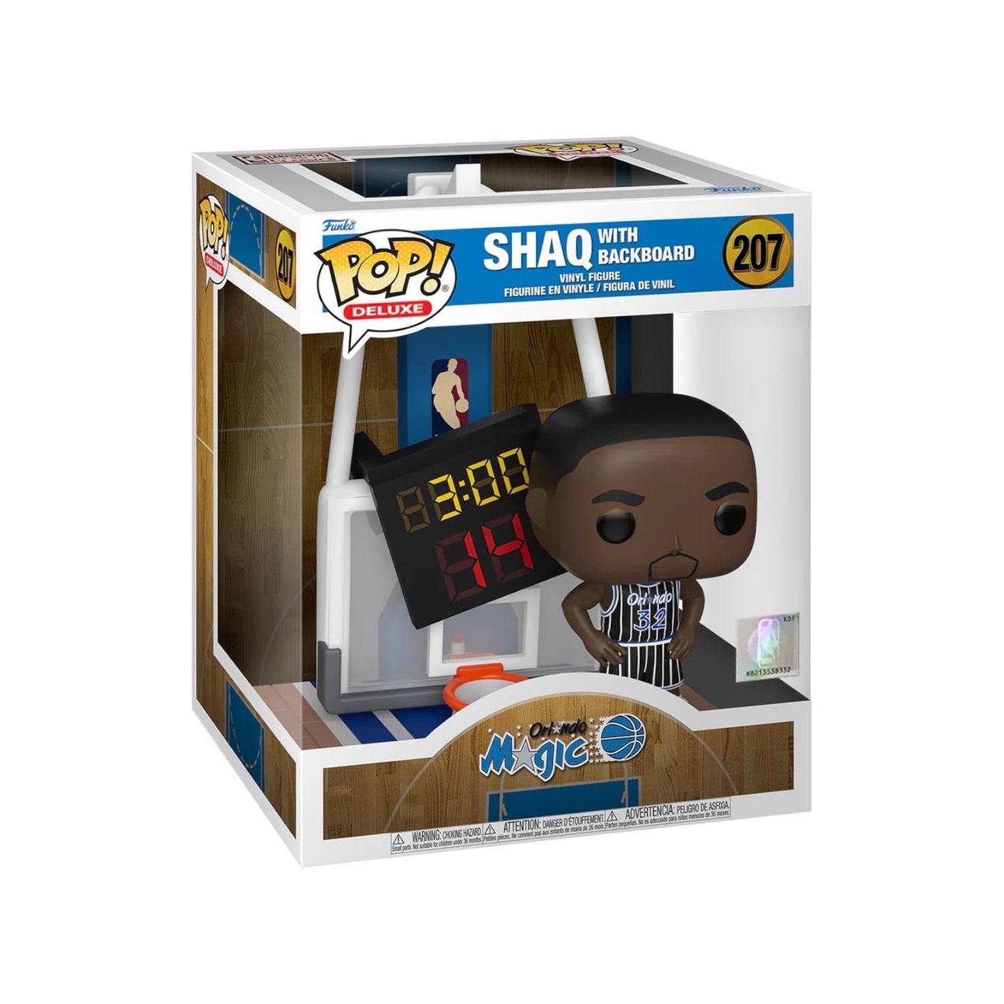 Funko Pop ! NBA 207 Shaq with board