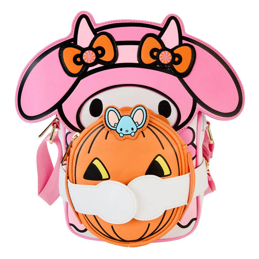Loungefly Sanrio My Melody Devil Crossbuddies Bag
