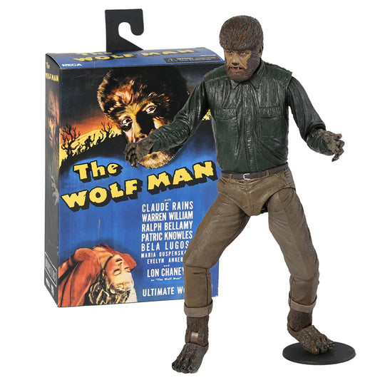 NECA - Universal Monsters , The Wolfman 7” Scale Action Figure