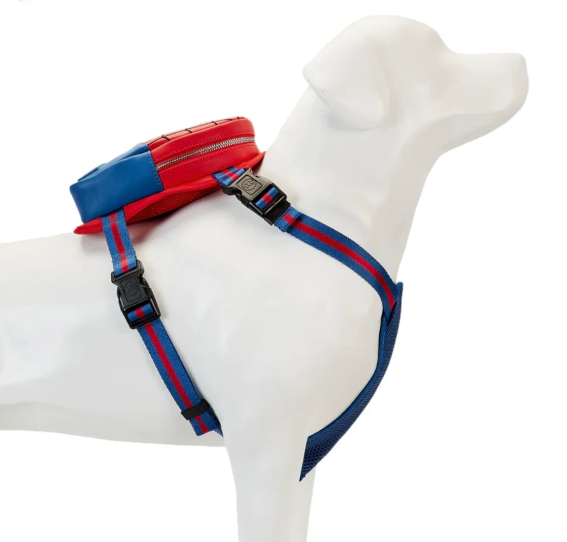 Loungefly Pets Marvel Spider Man Cosplay Dog Harness Large