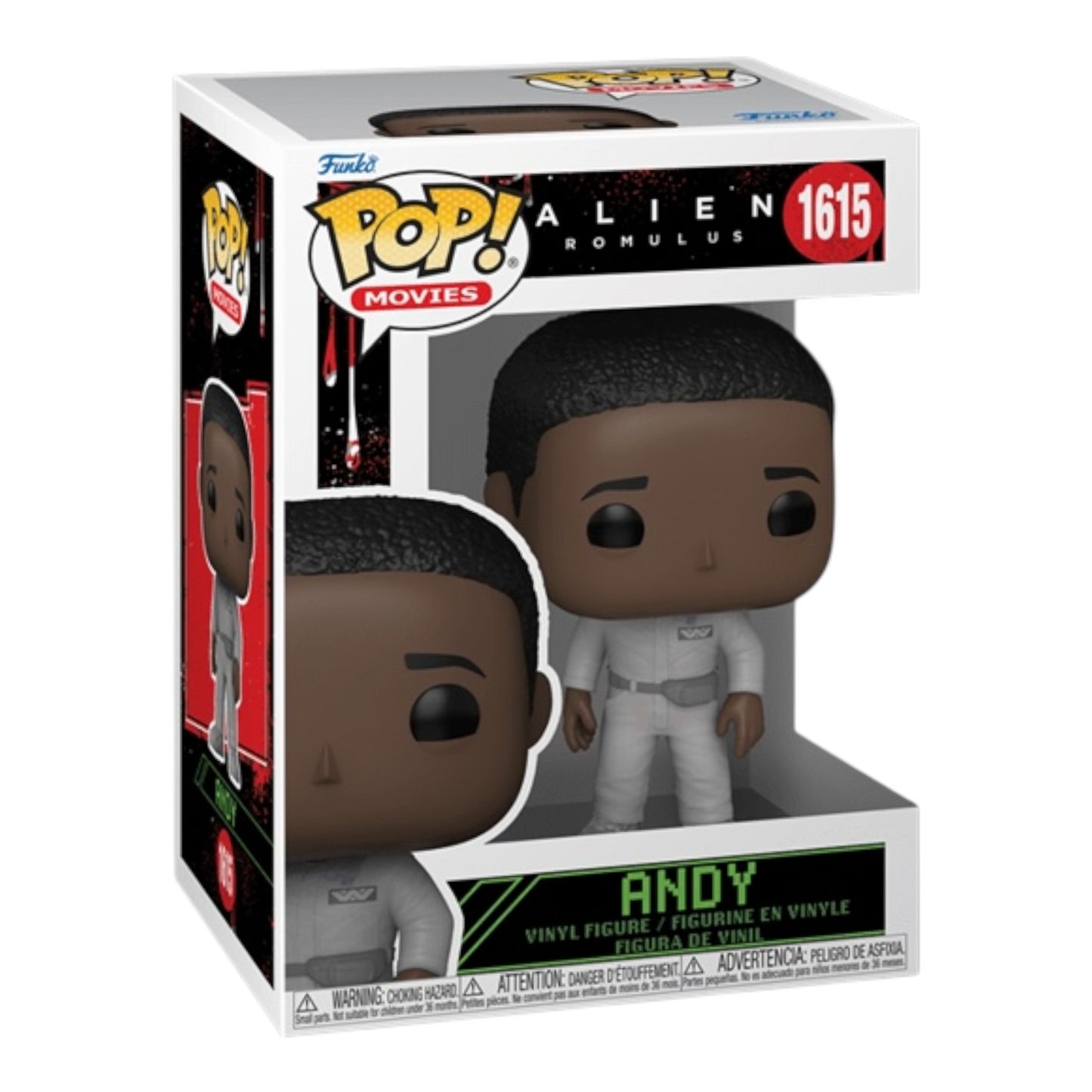 Funko Pop ! Movies 1615 Andy - Alien Romulus