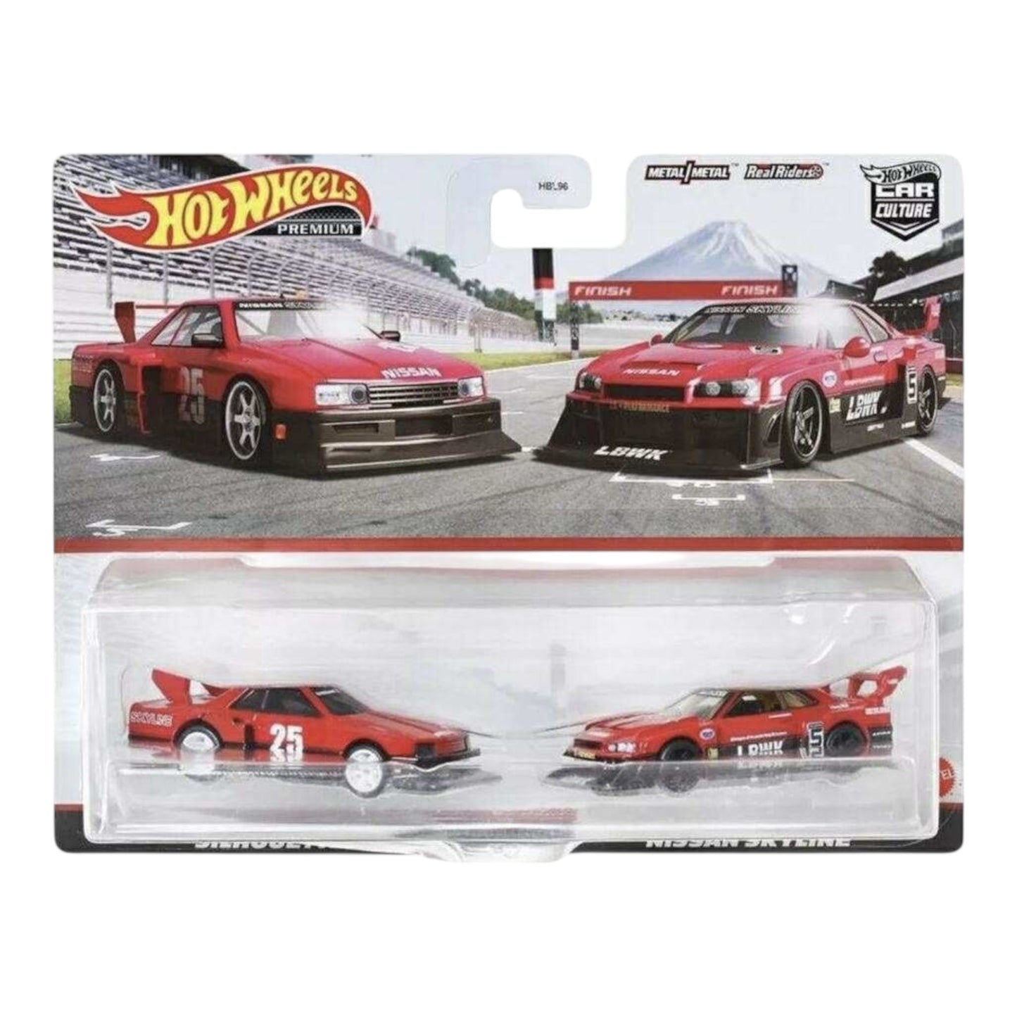 Hot Wheels Premium 2 pack - Various
