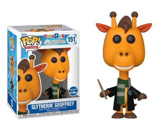 Funko Pop ! Ad icons 151 slytherin Geoffrey