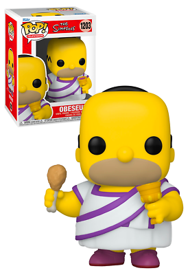 Funko Pop ! TV 1203 Obeseus (Homer Simpson)