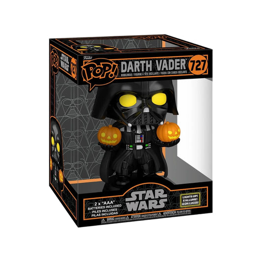Funko Pop ! Star Wars 727 Deluxe Darth Vader