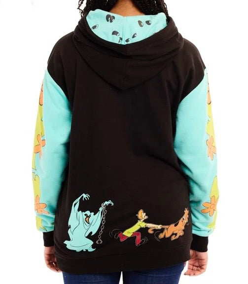 Loungefly Warner Brothers Scooby Doo Mystery Machine Hooded Sweatshirt