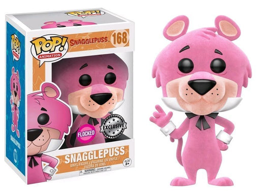 Funko Pop ! Animation 168 Snagglepuss FLOCKED