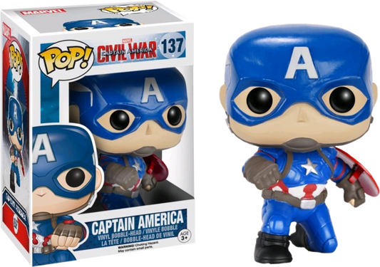 Funko Pop ! Marvel 137 Captain America