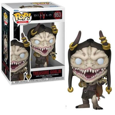Funko Pop ! Games 953 Treasure Goblin