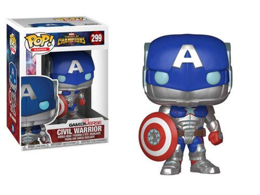 Funko Pop ! Marvel 299 Civil warrior