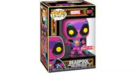 Funko Pop ! Marvel 801 Deadpool.Blacklight