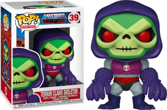 Funko Pop ! Retro toys 39 Terror claws Skeletor (metallic)