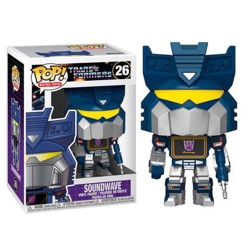 Funko Pop ! Retro toys 26 Soundwave