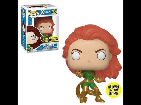 Funko Pop ! Marvel 422 Dark Phoenix GITD