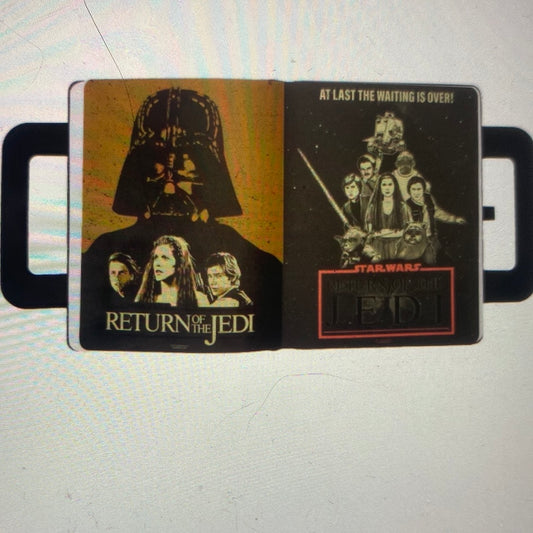 Loungefly stationary Star Wars return of the Jedi lunch box journal