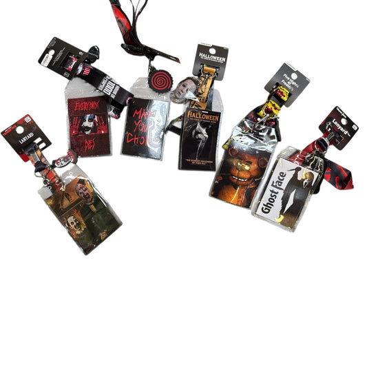 Spirit Halloween - Horror Lanyard
