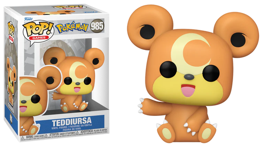 Funko Pop ! Games 985 Teddiursa