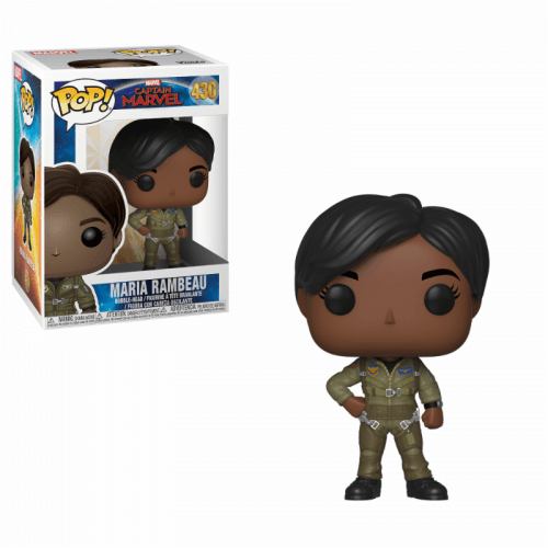 Funko Pop ! Marvel 430 Maria Rambeau