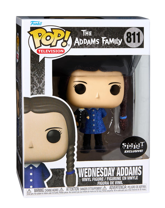 Funko Pop ! TV 811 Wednesday - glitter Spirit Exclusive