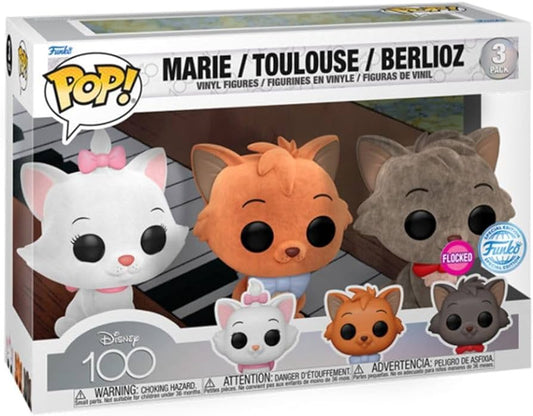 Funko Pop ! Disney 3 pack Aristocats
