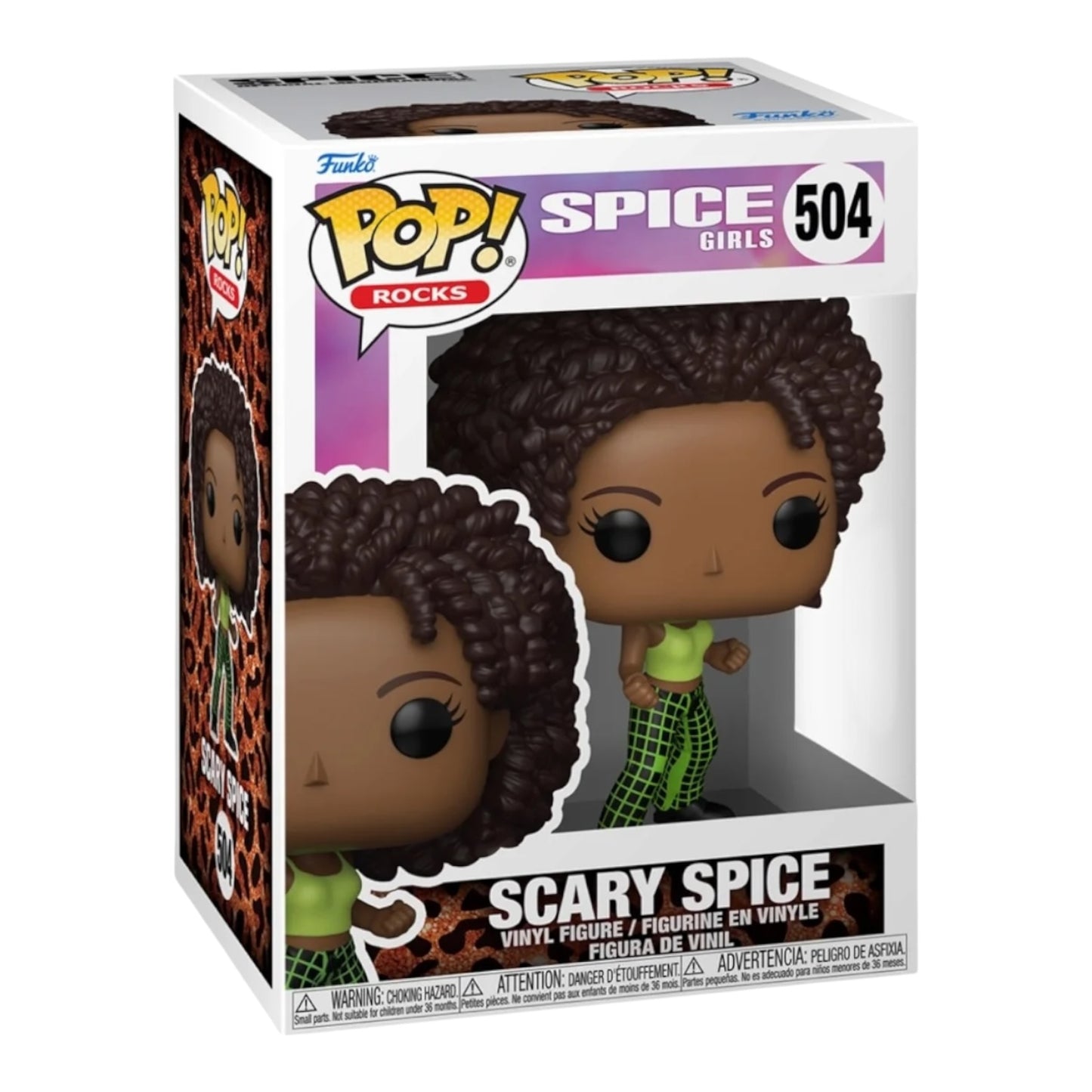 Funko Pop ! Rocks 504 Scary Spice