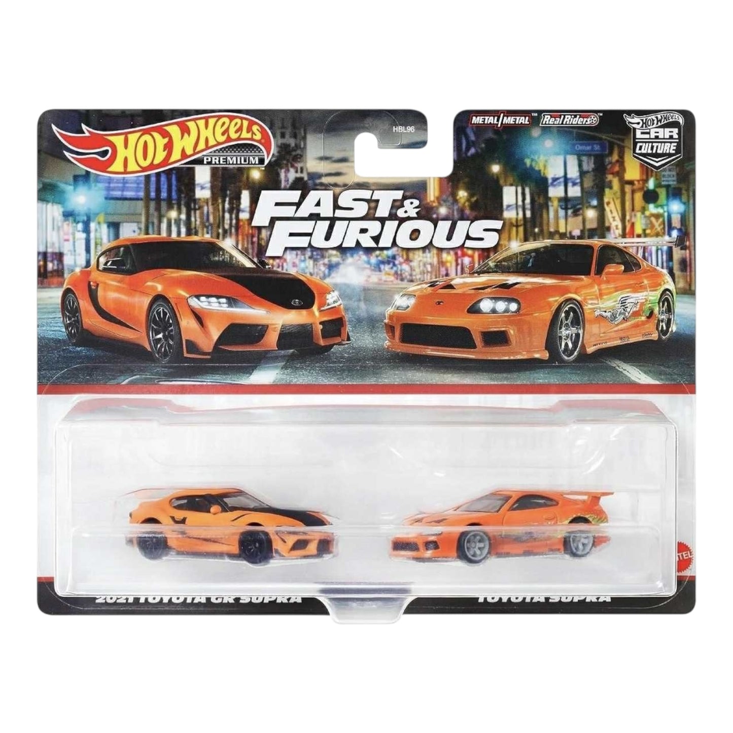 Hot Wheels Premium 2 pack - Various