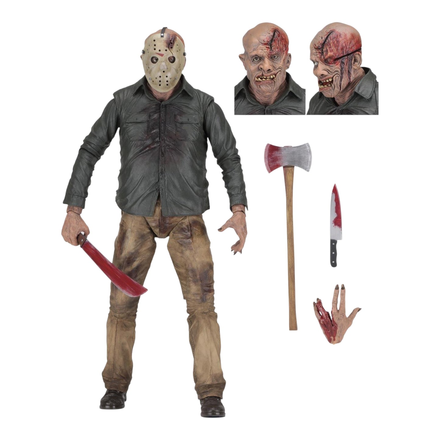 NECA Friday 13th Jason 1/4 scale