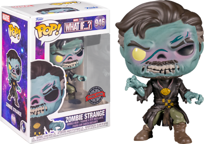 Funko Pop ! Marvel 946 Zombie Strange