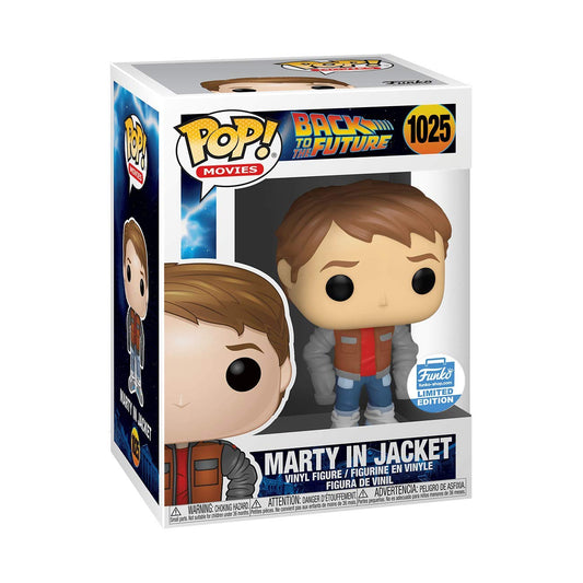 Funko Pop ! Movies 1025 Marty in jacket
