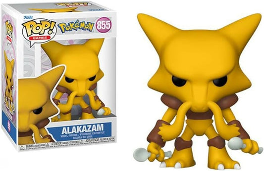 Funko Pop ! Games 855 Alakazam