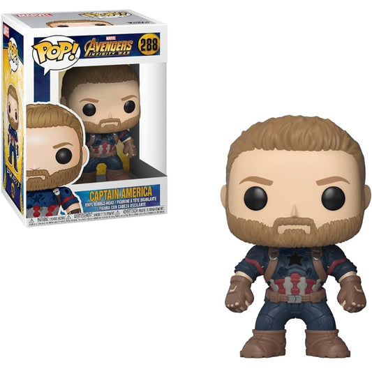 Funko Pop ! Marvel 299 Captain America