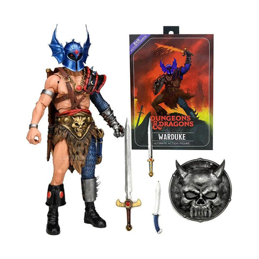 NECA - Dungeons and Dragons , warduke  7” Scale Action Figure