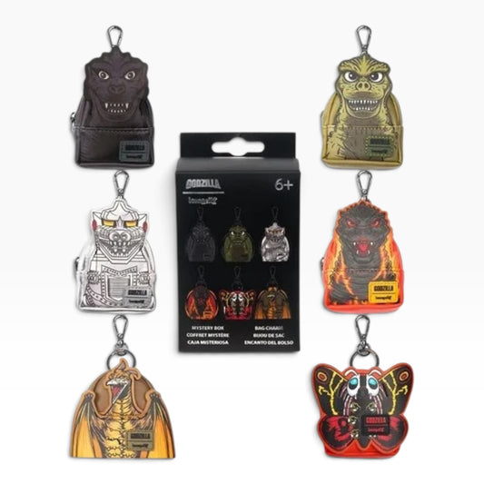 Loungefly Godzilla Mystery Bag Charm