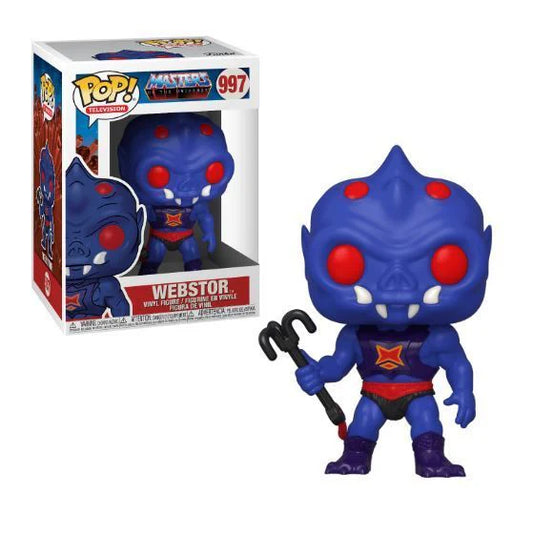 Funko Pop ! TV 997 Webstor Metallic